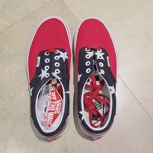 Van's American Flag shoes